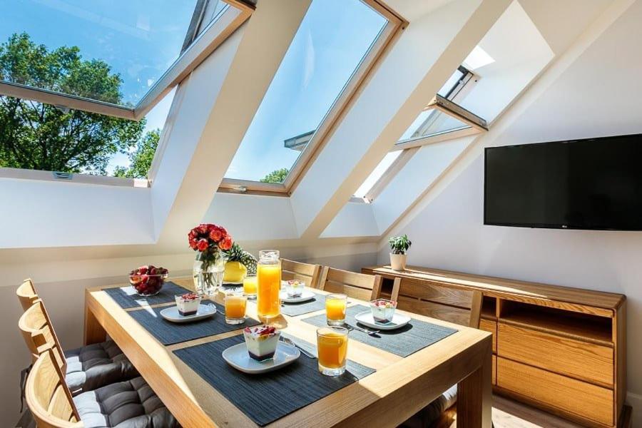 קרקוב Luxury Apartments Old Town Topolowa מראה חיצוני תמונה